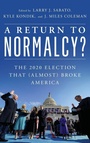 Cover: A Return to Normalcy? - Rowman & Littlefield Publishers