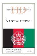 Cover: Historical Dictionary of Afghanistan - Rowman & Littlefield Publishers