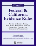 Cover: Federal and California Evidence Rules - Aspen Publishing