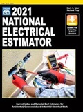 Cover: 2021 National Electrical Estimator - Craftsman Book Company