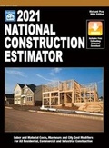Cover: 2021 National Construction Estimator - Craftsman Book Company