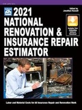 Cover: 2021 National Renovation & Insurance Repair Est. - Craftsman Book Company