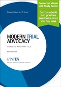 Cover: Modern Trial Advocacy - Aspen Publishing