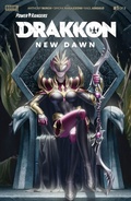 Cover: Power Rangers: Drakkon New Dawn #1 - Boom Entertainment