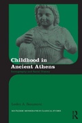 Cover: Childhood in Ancient Athens - Routledge