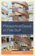 Cover: Philosophical Essays on Free Stuff - Lexington Books