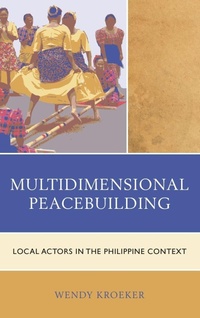 Enlarge image Cover: Multidimensional Peacebuilding - Lexington Books