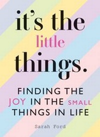 Enlarge image Cover: It's the Little Things - Spruce