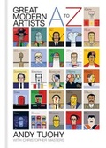 Cover: A-Z Great Modern Artists - Cassell