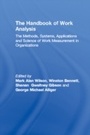Cover: The Handbook of Work Analysis - Routledge