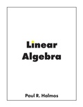 Cover: Linear Algebra - Bow Wow Press
