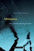 Cover: Absentees - Zone Books