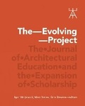 Cover: The Evolving Project - Oro Editions