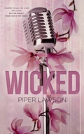Cover: Wicked: A Rockstar Romance Series - Piper Lawson Books