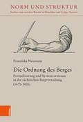 Cover: Die Ordnung des Berges - B&ouml;hlau