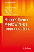 Cover: Number Theory Meets Wireless Communications - Springer