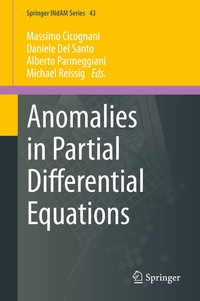Abbildung von: Anomalies in Partial Differential Equations - Springer