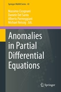 Cover: Anomalies in Partial Differential Equations - Springer