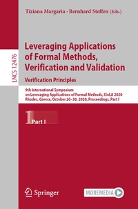 Abbildung von: Leveraging Applications of Formal Methods, Verification and Validation: Verification Principles - Springer