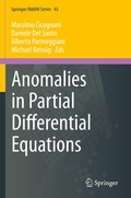 Cover: Anomalies in Partial Differential Equations - Springer