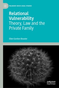 Abbildung von: Relational Vulnerability - Palgrave Macmillan