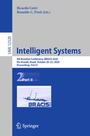 Cover: Intelligent Systems - Springer