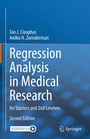 Cover: Regression Analysis in Medical Research - Springer