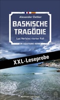 Cover: XXL-LESEPROBE Baskische Trag&ouml;die - Hoffmann & Campe