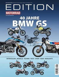 Abbildung von: Edition Motorrad 40 Jahre BMW GS - Motorbuch Verlag
