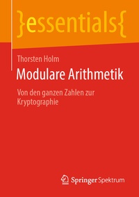 Abbildung von: Modulare Arithmetik - Springer Spektrum