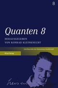 Cover: Quanten 8 - Hirzel