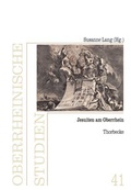 Cover: Jesuiten am Oberrhein - Jan Thorbecke Verlag