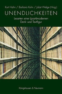 Enlarge image Cover: Unendlichkeiten - Königshausen & Neumann