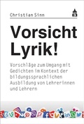 Cover: Vorsicht Lyrik! - Schneider bei wbv