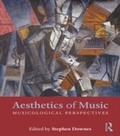 Cover: Aesthetics of Music - Routledge