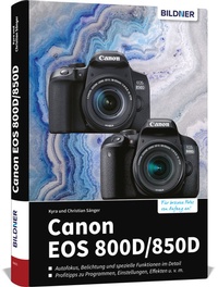Abbildung von: Canon EOS 850D / 800D - BILDNER Verlag