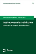 Cover: Institutionen des Politischen - Nomos