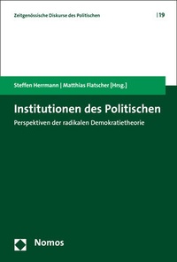 Abbildung von: Institutionen des Politischen - Nomos
