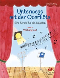Abbildung von: Unterwegs mit der Querflöte 3 - Editionen Halbig