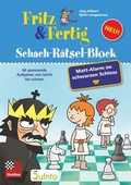 Cover: Fritz&Fertig Schach-R&auml;tselblock: Mattalarm im schwarzen Schloss - ChessBase GmbH