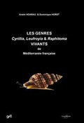 Cover: Les Genres Cyrillia, Leufroyia & Raphitoma vivants de Mediterran&eacute;e francaise - ConchBooks