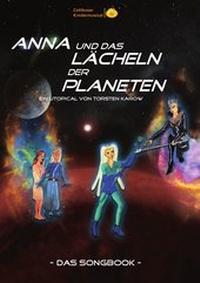 Abbildung von: Songbook: Anna und das Lächeln der Planeten - MuSingal Verlag