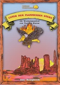 Abbildung von: Songbook: Unter dem flammenden Stern - MuSingal Verlag