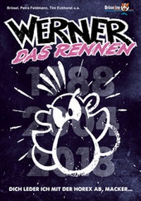 Enlarge image Cover: WERNER - DAS RENNEN - Bröseline