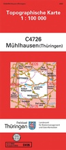 Cover: M&uuml;hlhausen - Th&uuml;ringer Landesamt f&uuml;r Bodenmanagement und Geoinformation