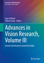 Cover: Advances in Vision Research, Volume III - Springer
