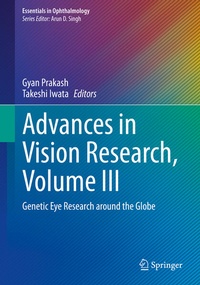 Enlarge image Cover: Advances in Vision Research, Volume III - Springer