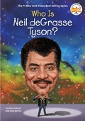 Cover: Who Is Neil deGrasse Tyson? - Penguin Workshop