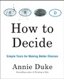 Cover: How to Decide - Portfolio