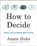 Cover: How to Decide - Portfolio
